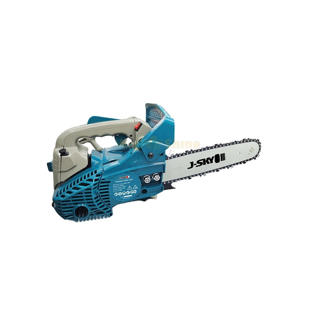 Mini Chain Saw 25cc Gasoline 2500 Top Handle 2 Stroke 2500 one hand chainsaw Chinese Small Professional 25cc chainsaw