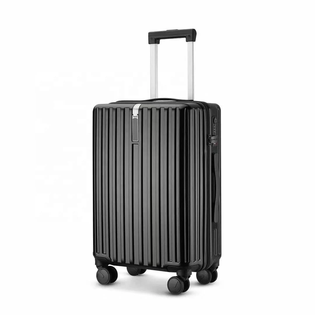 
Hot sale Factory Price Travel Trolley Case Bag PC Hardshell Lightweight Carry On Suitcase Luggage 