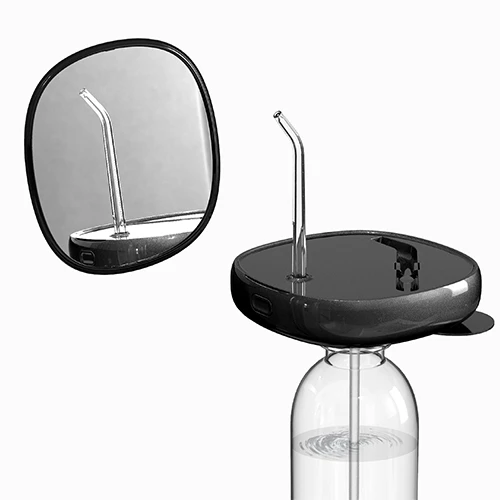 Rotatable Dental Floss Machine Rechargeable Unique Dental Flusher Water Flosser