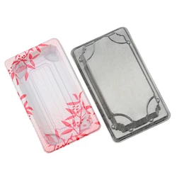 custom printing packaging food sushi boxes/plastic sushi blister trays containers
