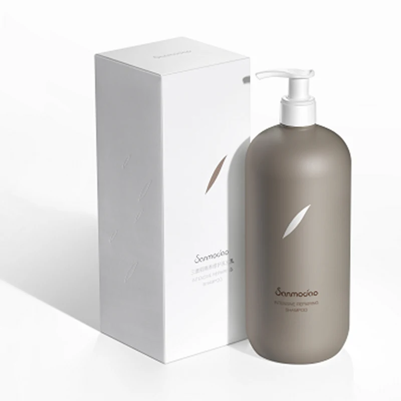 Professional salon Private Label Best Collagen Hair Cleansing Nourishing Hair Smoothing & Straightening Hair Shampoo