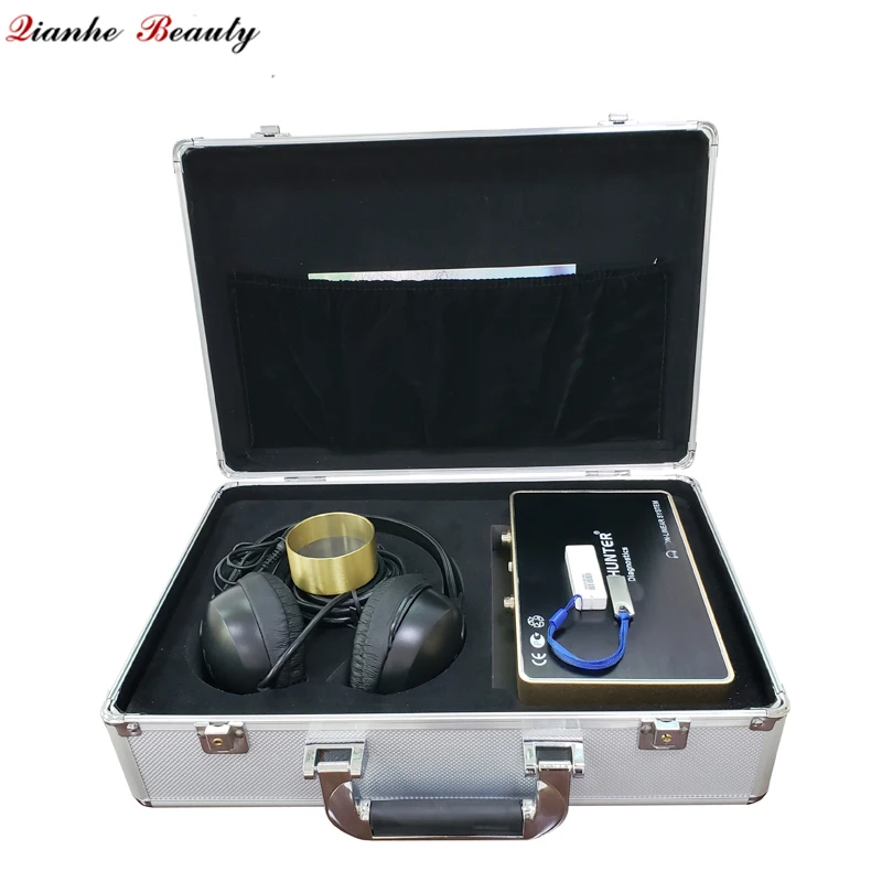 Professional bioresonance hunter 4025 nls cell body health analyzer with CE