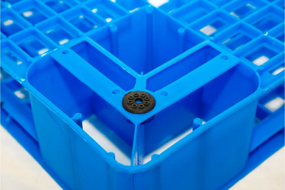 Longshenghe экспорт поддонов Hdpe 1200x1200 мм пластиковые поддоны китайского производства