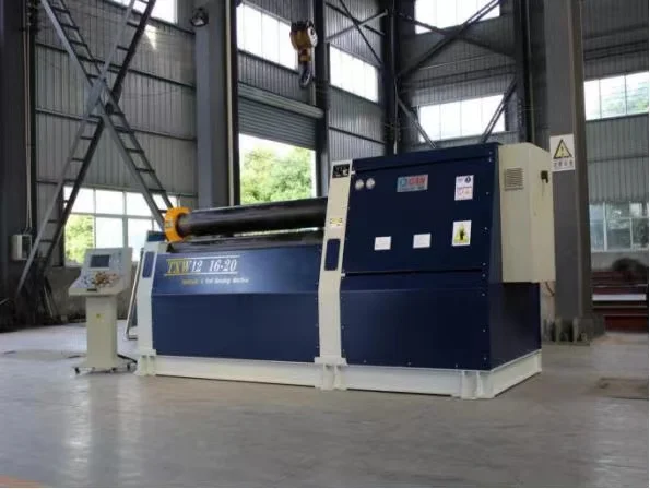 3 roller 4 roller plate sheet bending hot hydraulic cnc custom automatic rolling machine
