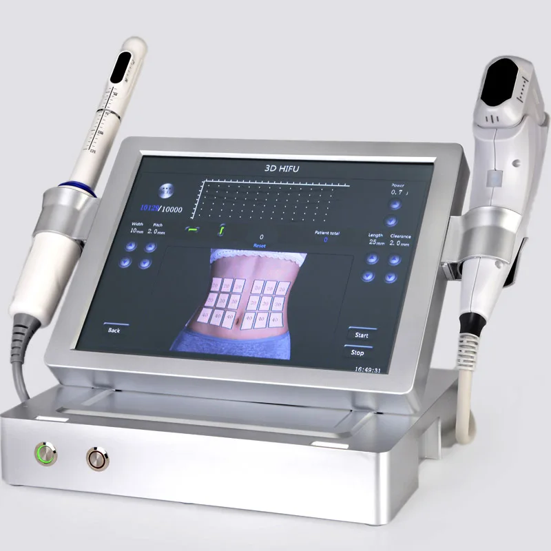 Best portable hifu 3d cartridge hifu mini hifu 3rd generation