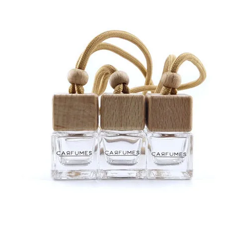 car perfume bottle hanging costumisable top car perfume bottle for liquid car perfume bottle for essential oil hot stamping