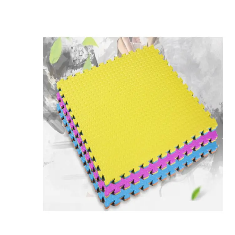 100% EVA High Density Gym  Foam Interlocking Floor Exercise Tatami Eva Mat