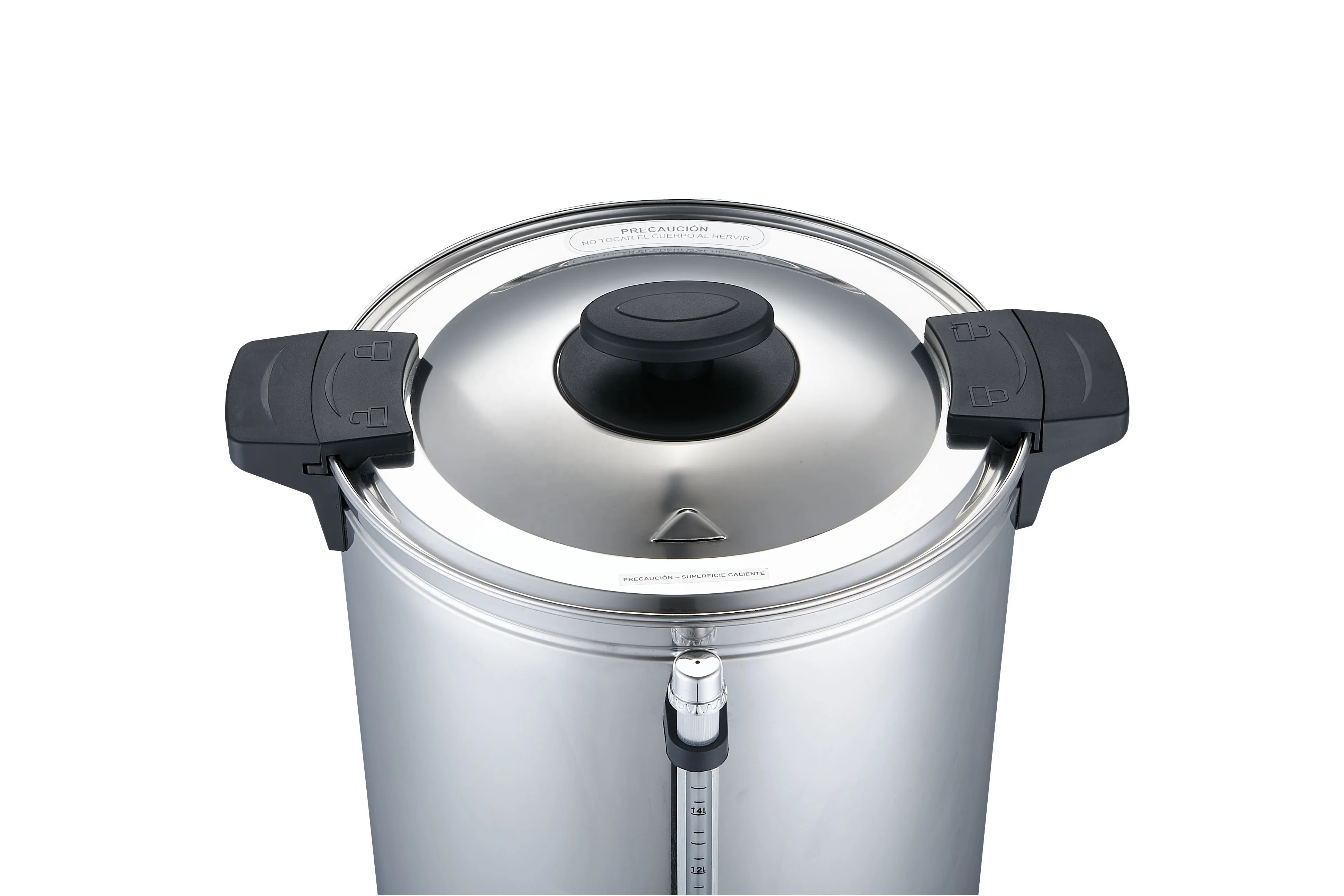 Stainless Steel 10L Double wall Insulated Hot Water Urn Electric Catering Water Boiler Water Bucket