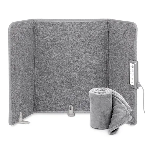 Latest Hot Sales Graphene Heating Panel Folding Leg Heaters Surrounding Electric Foot Warmer foot heater panel Therapy Wrap