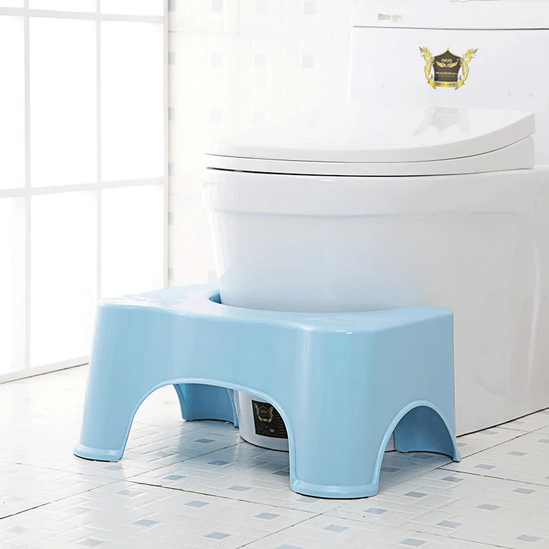 non slip standard plastic toilet stool  squat stool potty stool