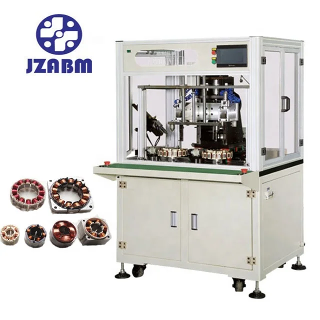 
Jizhi Automatic BLDC Stator Coil Winding Machine for power tool motor 