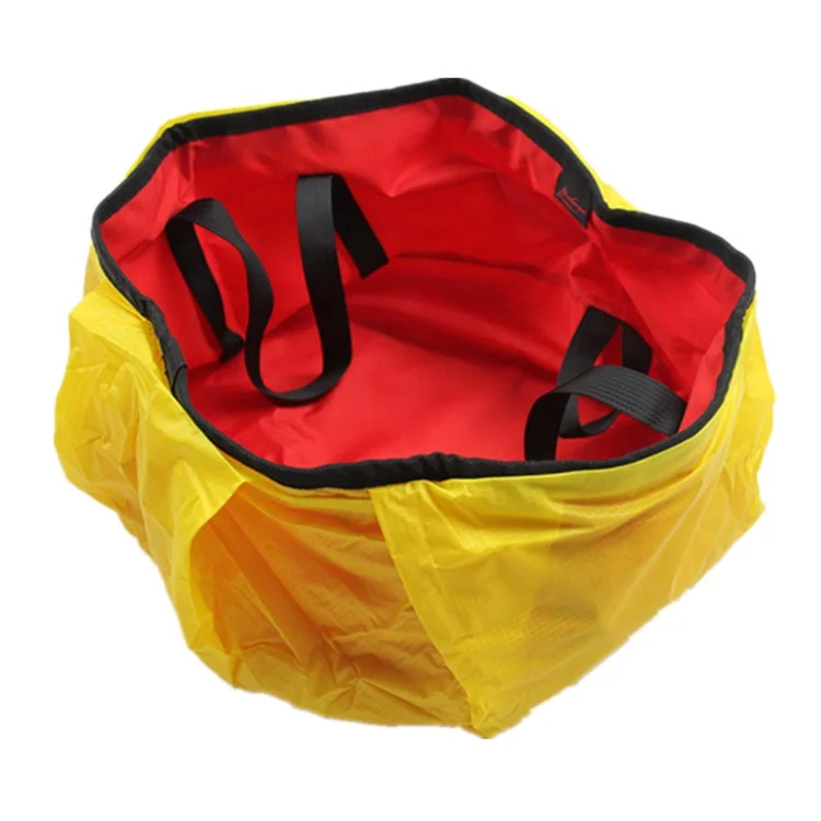 
Foldable basin outdoor travel soak the foot barrels lightweight storage water folding bucket 