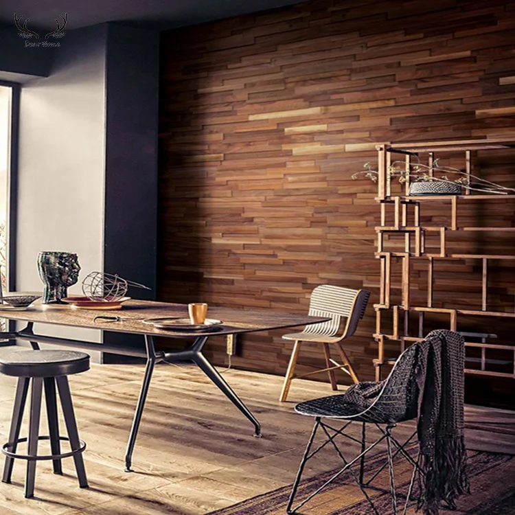 Зеленая природа материал декоративные стеновые панели дерево 3d настенное покрытие панели