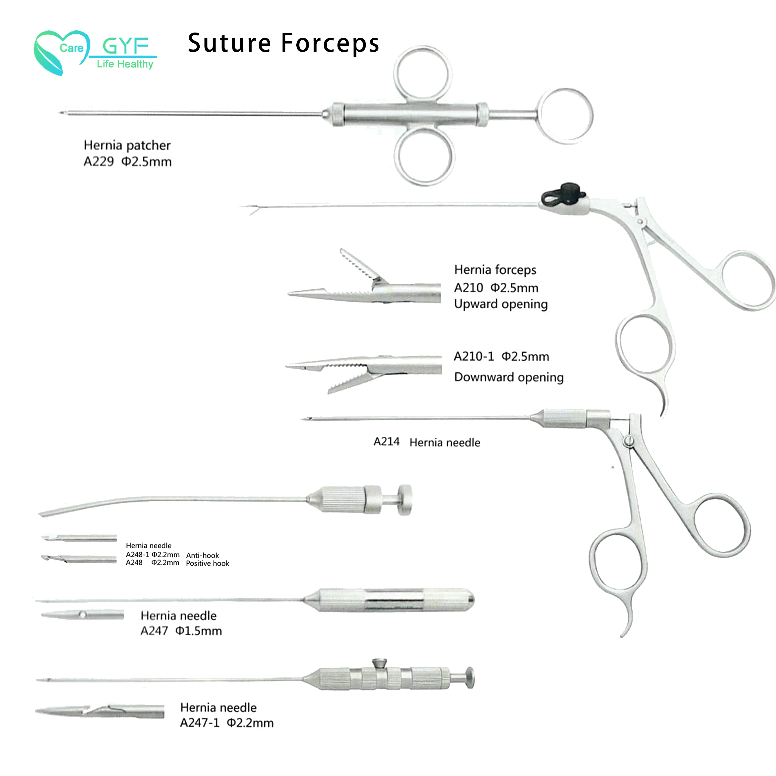 Изготовленный хирургический держатель игл, лапароскопические хирургические инструменты по заводским ценам