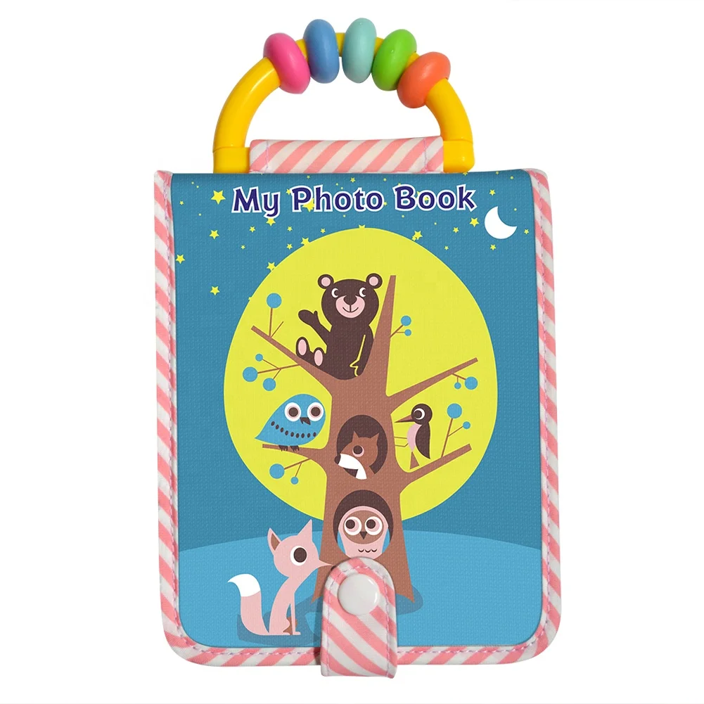My Photo Book Soft Fabric Album For Babys and Toddler Gifts