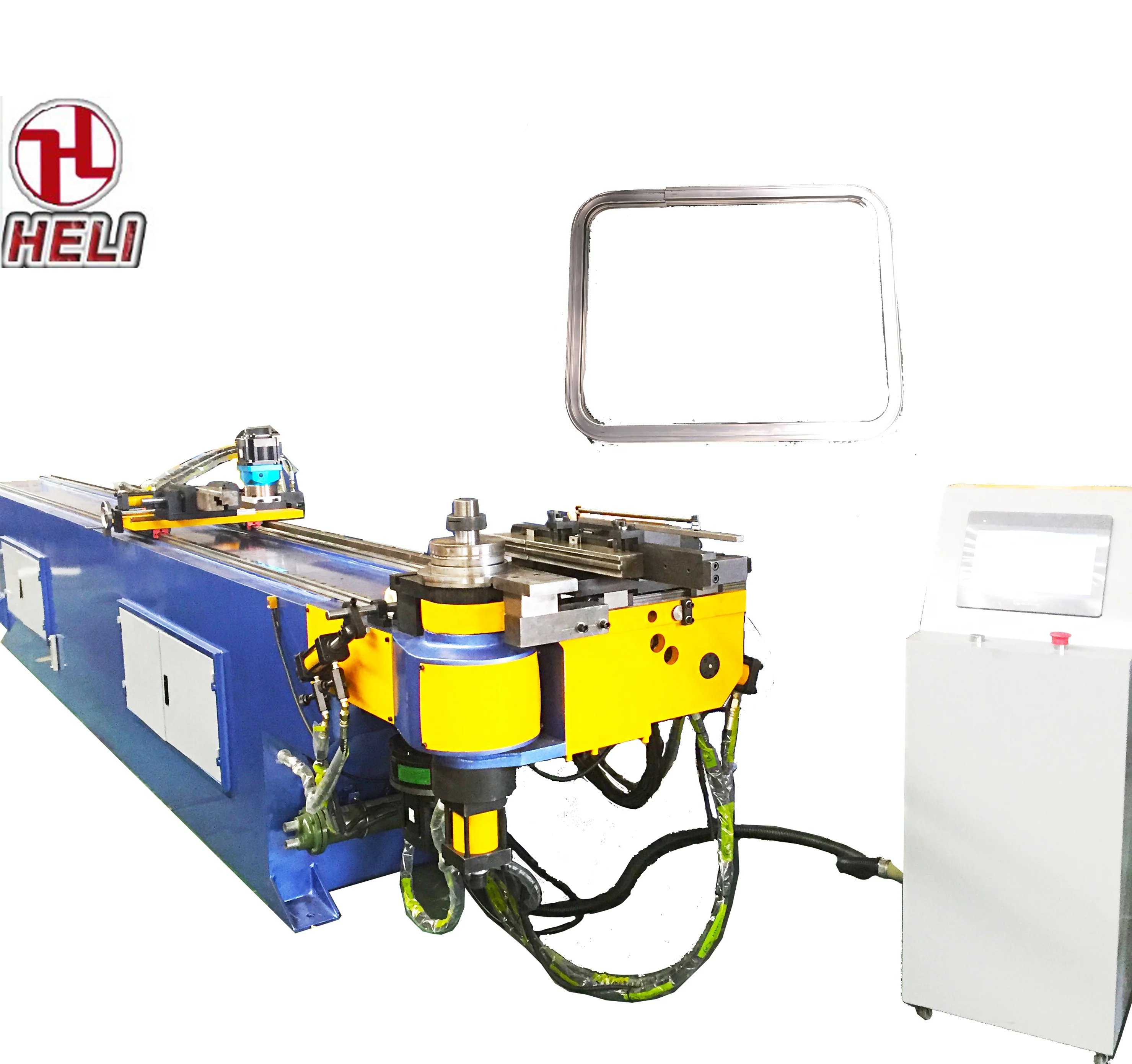 
cnc automatic aluminum profile bending machine and bus window frame making machine made in China 