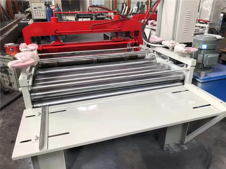 Factory Directly Supply Color Steel Plate Leveling Machine All-in-one Leveling And Slitting Machine
