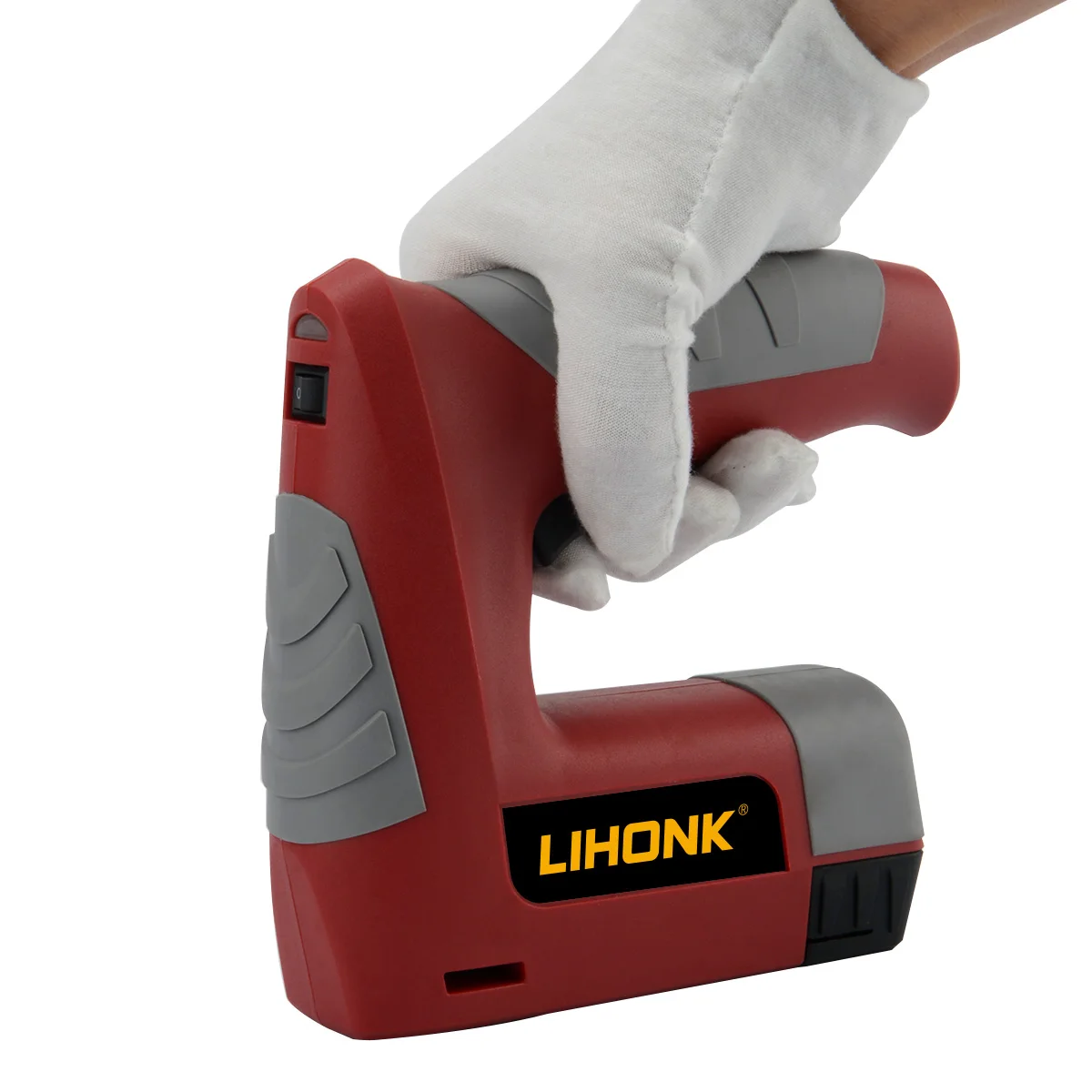 LK-TF10 USB Charging 4.2V 2.0Ah Cordless Nailer Gun Stapler Nail Gun Machine Wireless Stapler Nailers