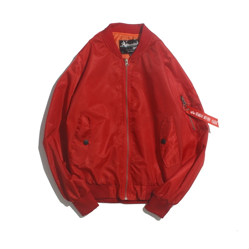 
Welcome OEM Good Quality Fashion Street Style Pilot Flight Jacket Flight Jacket Waterproof Sport Flight Jacket With Zipper 