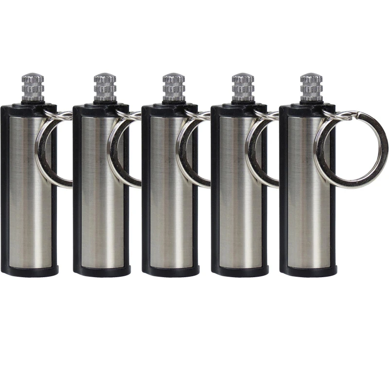 New Outdoor Waterproof Portable Lighter Immortal Fire Starter Match Stick Camping Lighter Waterproof Metal Outdoor Survival Tool