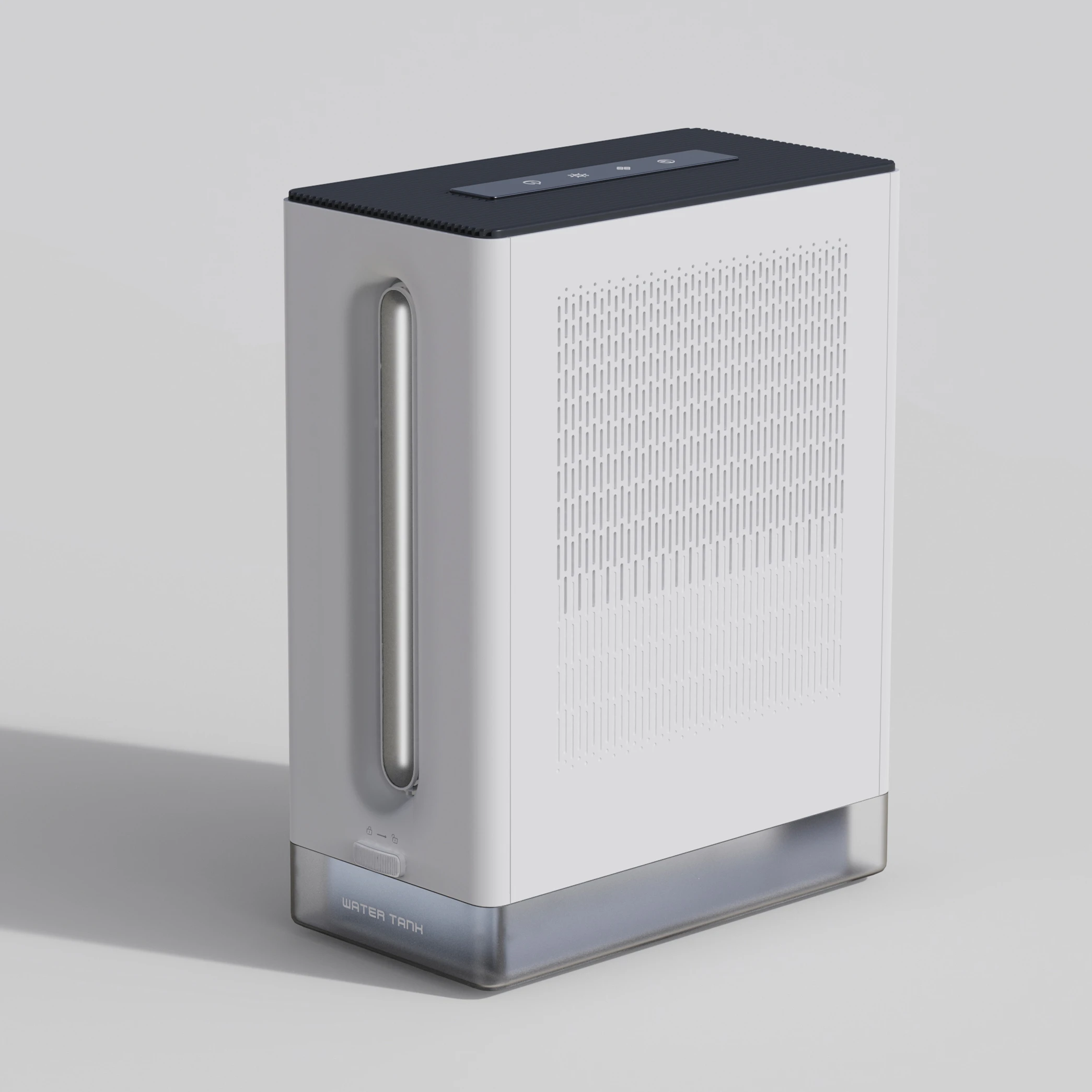 2022 New 3L 7 Colorful Mood Light Automatic Defrosting Home Desktop Mini Dehumidifier