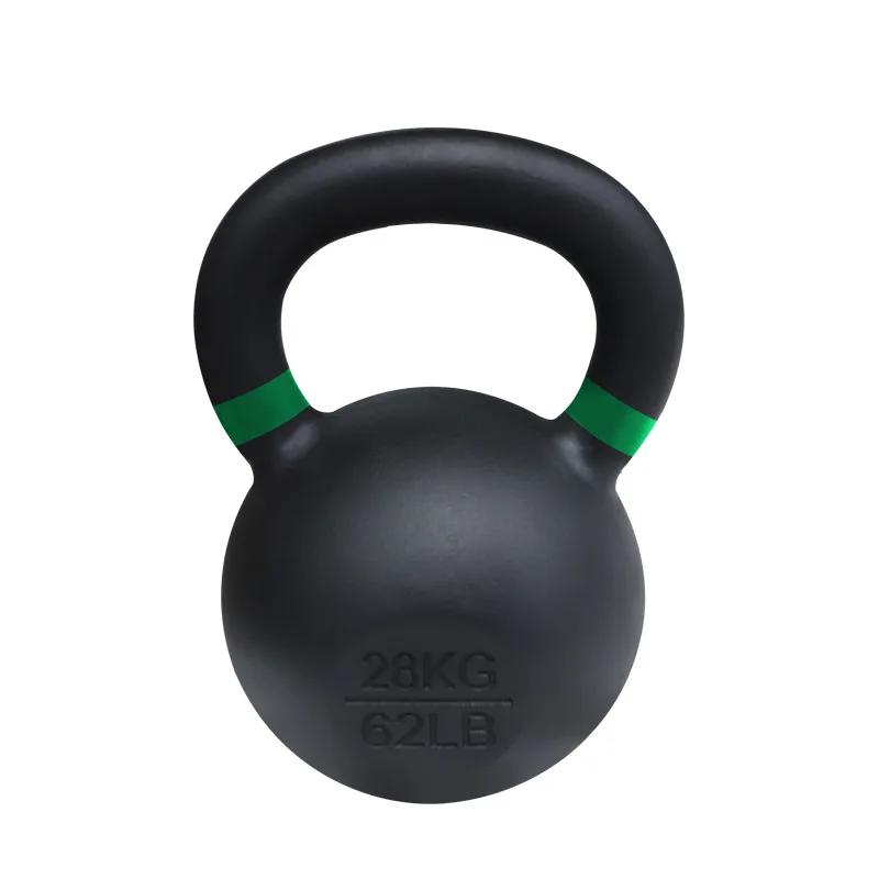 Gym Equipment Weights Accessories Powder Coated Cast Iron Vinyl Kettlebells