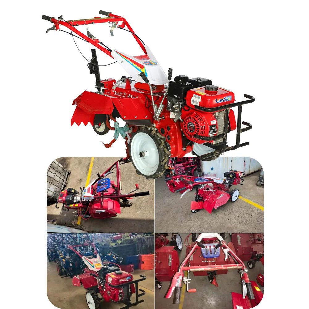 New Mini Diesel Farming  Agricultural Cultivator Power Tillers And Spare Parts mini tiller cultivator power tillers