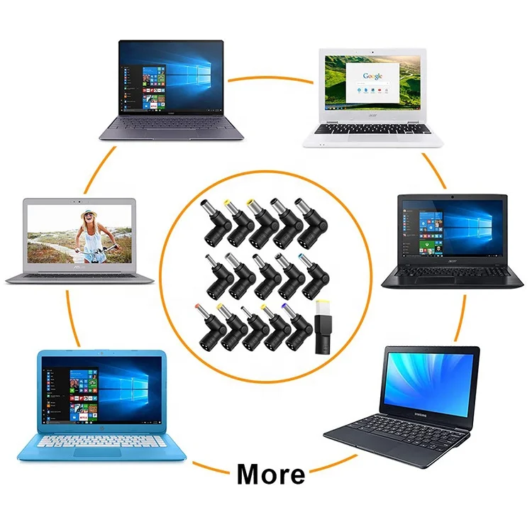 90w Universal Laptop Charger Power Supply For Acer Dell HP Asus Lenovo Toshiba Sony Samsung Hasee Huawei