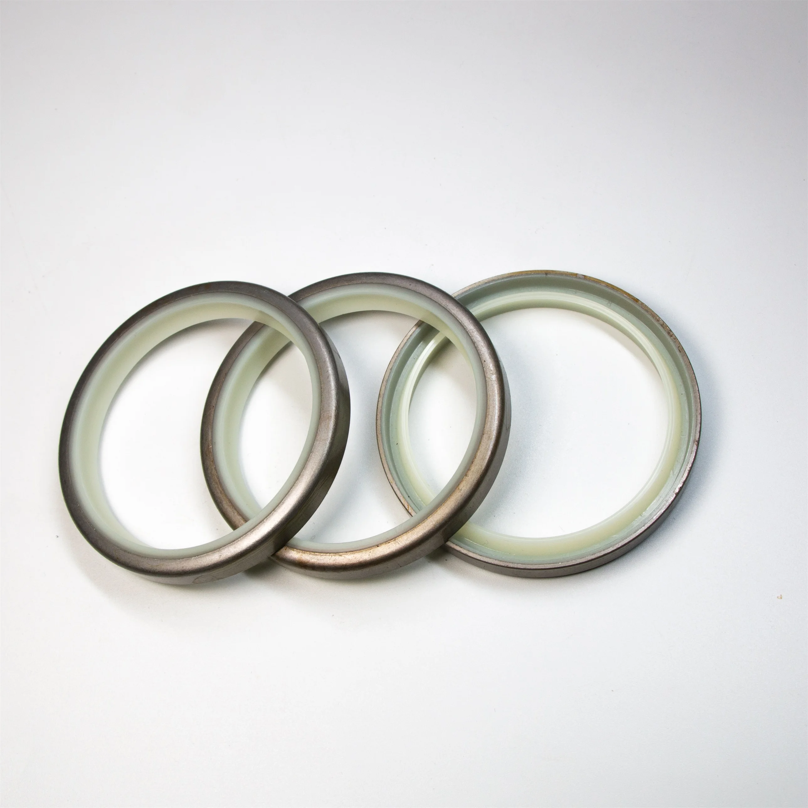 PX DLI type dustproof oil seal excavator bucket shaft iron shell dustproof polyurethane Construction Machinery Oil Seal
