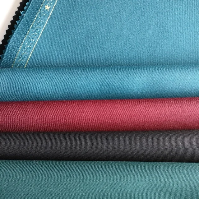 
High quality directly worsted wool fabric in best price 