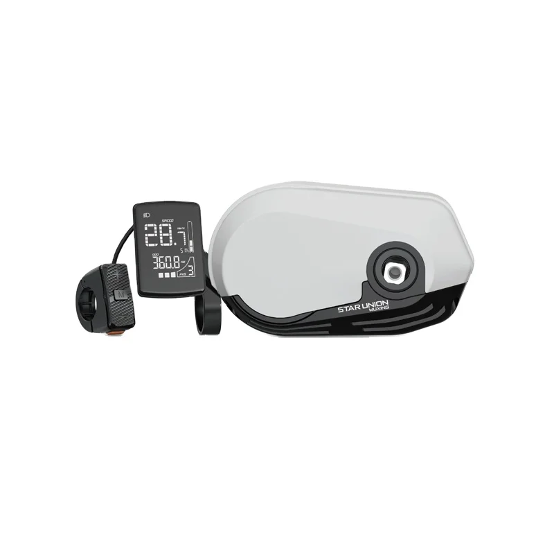 Wuxing cheap 36V 250W electric bike Mid Drive Motor electric bicycle Conversion Kit