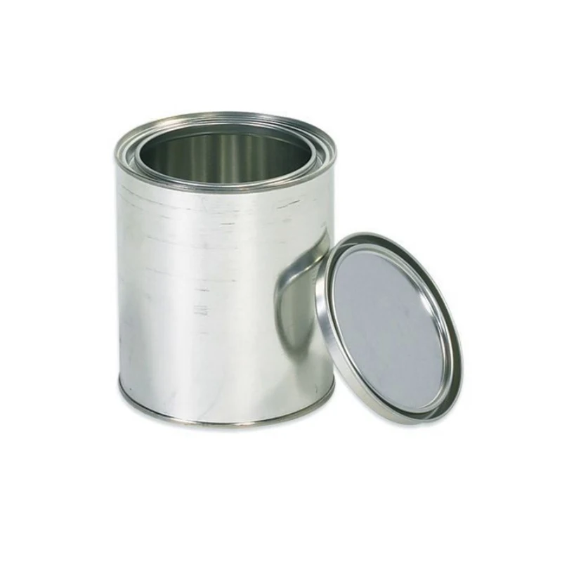 Tinplate Paint tins for Organizing Chemical Glue Paint Empty Can empty