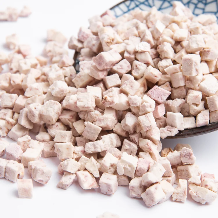 Leisure Vegetable Snacks Freeze-dried Vegetables Wholesale Freeze-dried Taro Dices/Crushes