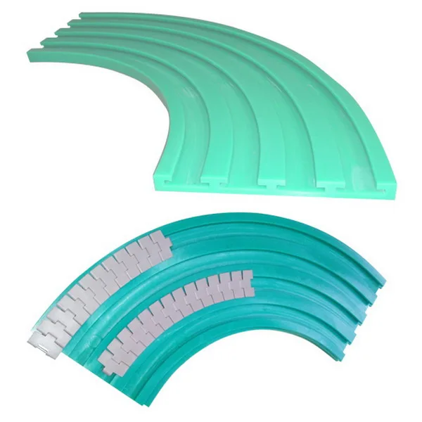 
nylon guide rail customized and design 