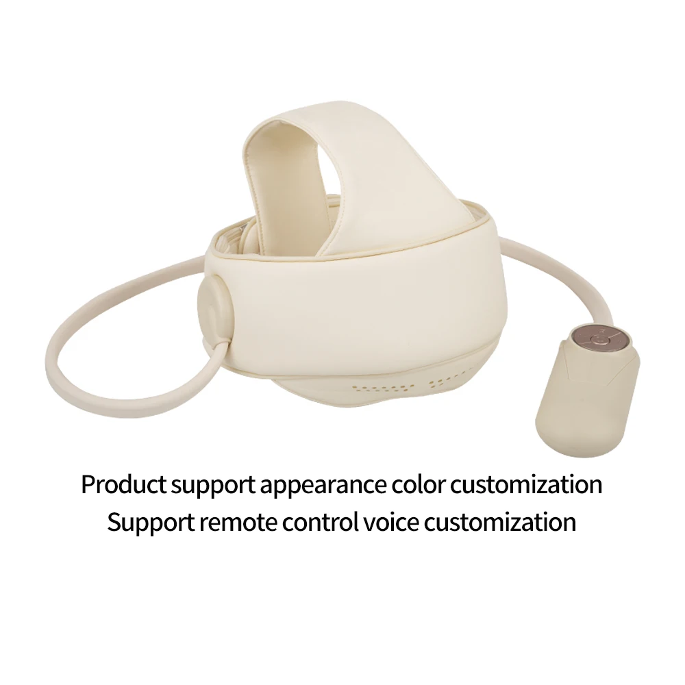 Best-Selling Air Pressure Heating Head Massager Sleep Aid with Pain Relief & Relaxing Massage for Home Use
