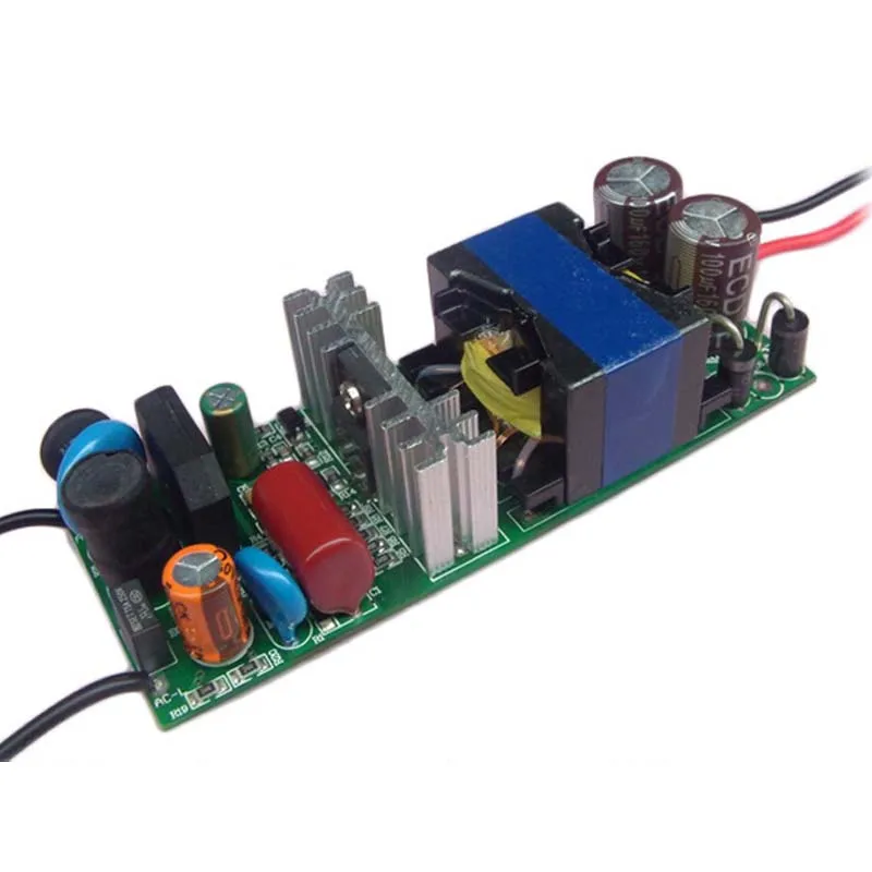 OEM 60w 70w 80W LED power supply bare board power supply output voltage 75-135V 75W high bay light power driver Circuit board