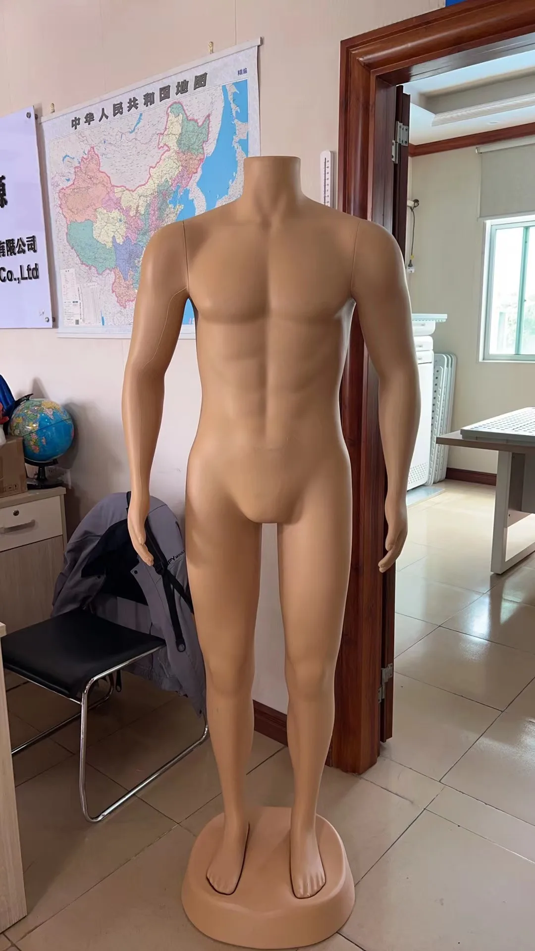 Hot Selling Dummy Plastic Male Mannequin For Sale