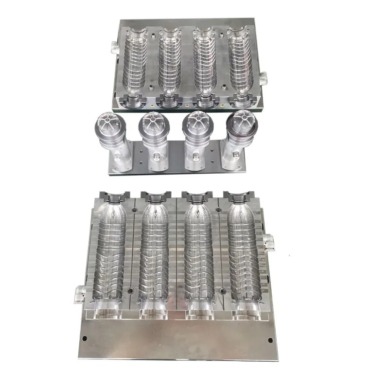 Tenyue Bottle Mould Customized 10 Cavity Small 500ml PET Bottle Mould Moulding for Bottle Blowing Machine