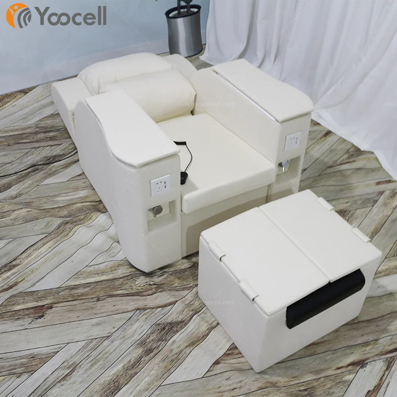  Многофункциональная коммерческая мебель от производителя Yoocell высококачественный удобный стул для педикюра из синтетической