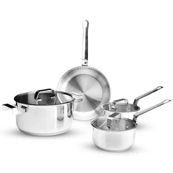 AAA 39 years Manufacturer 18/10  kitchen utensils induction capsule bottom cooking pot kitchenware stainless steel cookware set