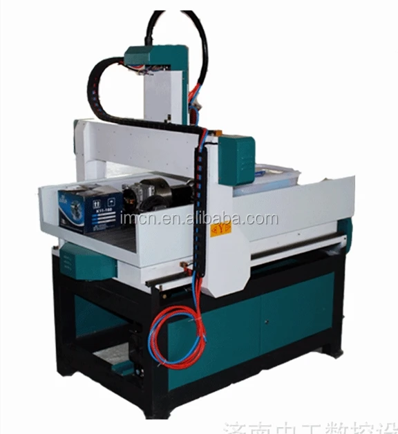 Best quality Mini desktop CNC Router 6090 for stamp wood stone cnc aluminum Engraving carving machine For Metal With Great Price