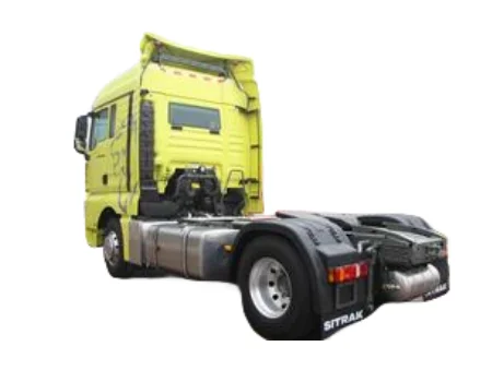 Hot Selling SINOTRUK Sitrak C7H 4*2 Tractor Truck 480hp Diesel Automatic Transmission Used Condition Trailers Transport Russia