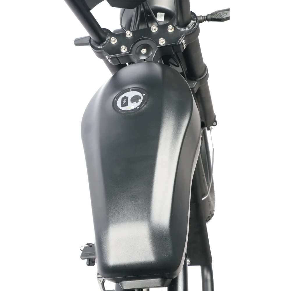 Новинка 2022 винтажный электрический мотоцикл в стиле ретро 48 В 750 Вт 1000 велосипед с толстыми шинами для продажи