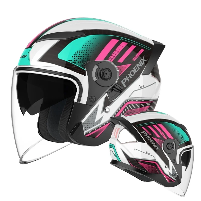 beautiful Capacetes Para Motor Helmet Motorcycle Helmet for Man Women