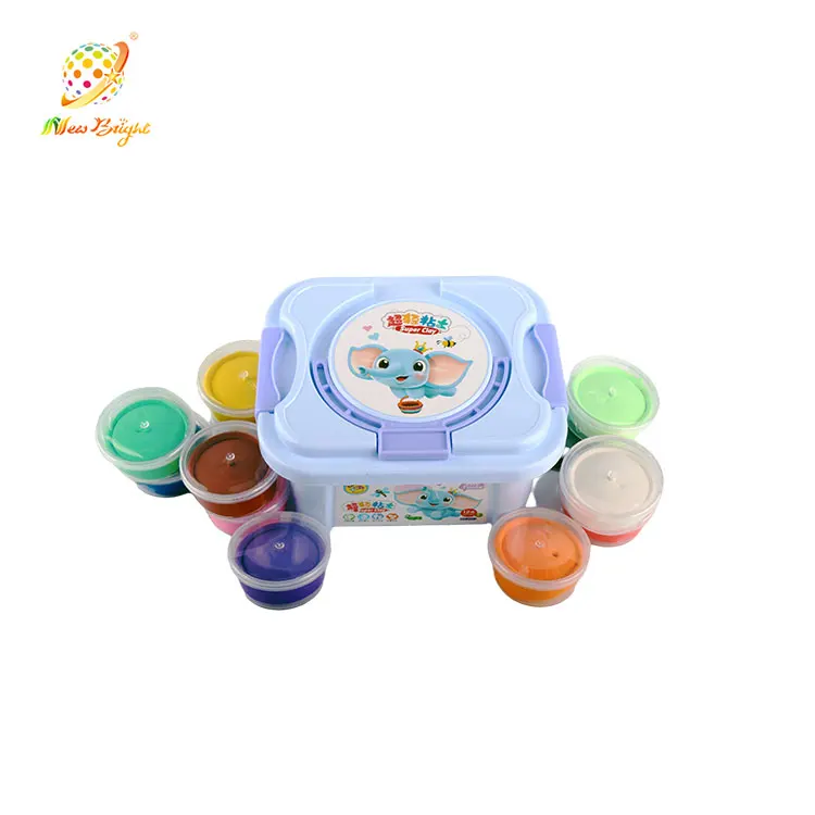 Factory Directly Wholesale Plasticine Modeling Clay Air Dry Diy Ultra Light Clay For Kids Toy