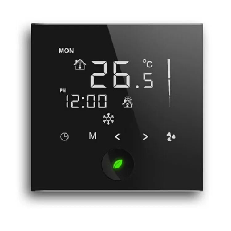 WiFi Smart Thermostat Temperature Controller LCD Display Week Programmable For Underfloor Heating
