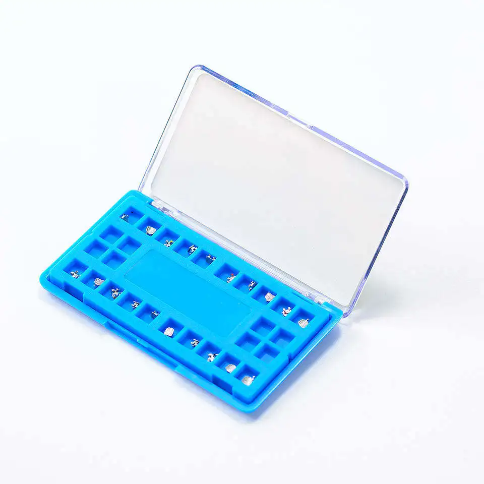 20 Pieces Standard Metal Braces Orthodontic Brackets MBT/Roth Bracket For Dental Treatment