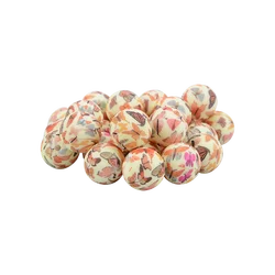 eco friendly products 2022 Bpa free non-toxic safe silicone beads baby teething chew focal beads food grade silicone bead