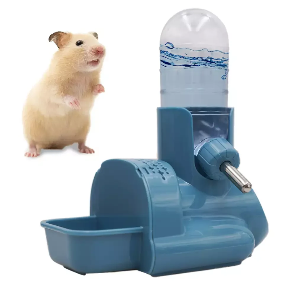 Dropping  hot sale Drinking Stand holder Vertical Drinking Fountain Hamster drinking bottle for sale in Vietnam