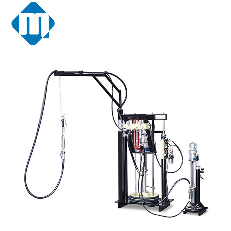 Two component silicone extruder machine coatrming machine for Insulating glass making